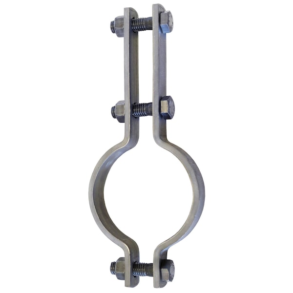 295 10 GAL DBL BOLT PIPE CLAMP